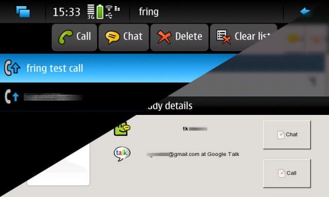 fring-n900 fring para N900