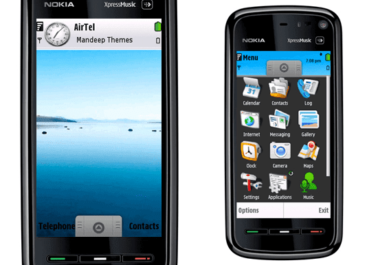 TÉLÉCHARGER THEME NOKIA 5800 XPRESSMUSIC ZEDGE