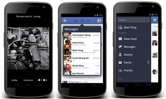 Novo aplicativo do Facebook para Android tá muito melhor - Blog Apps ...