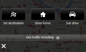 Nokia-Carmode-driving