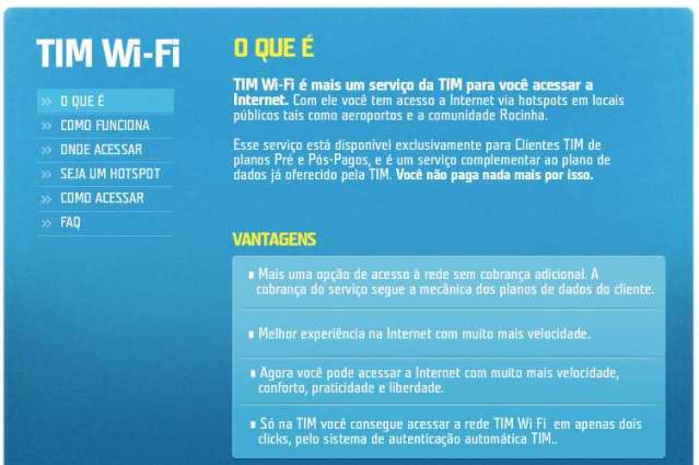 tim wifi tim wifi