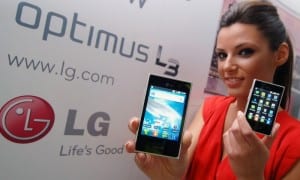lg optimus l3 logo