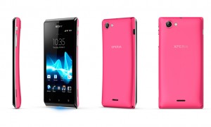 Sony-xperia-J-rosa
