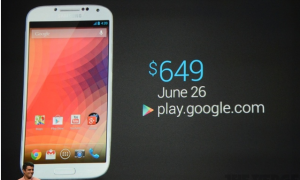 Galaxy S4 Nexus