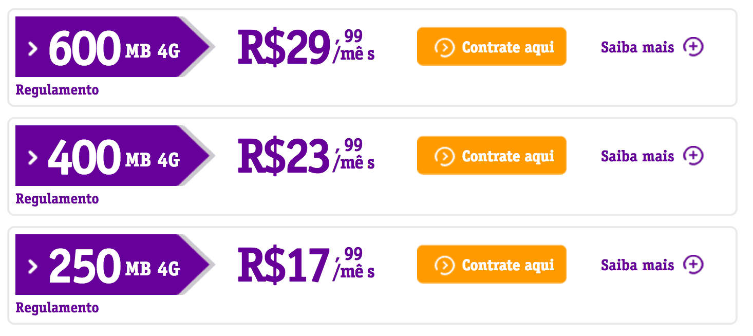 Conheçam todos os planos prépagos da Vivo