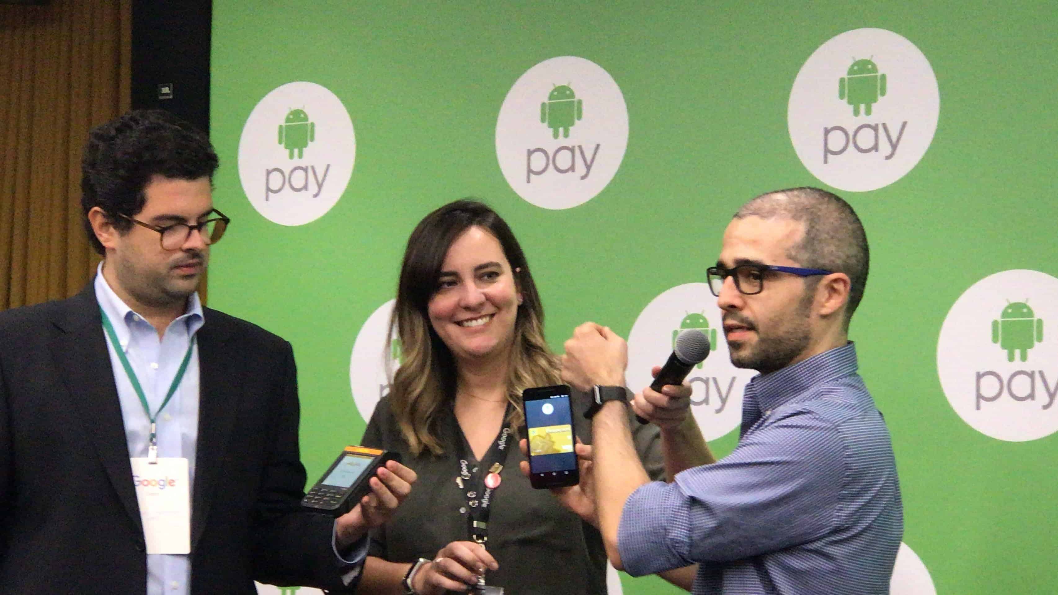 Android Pay brasil