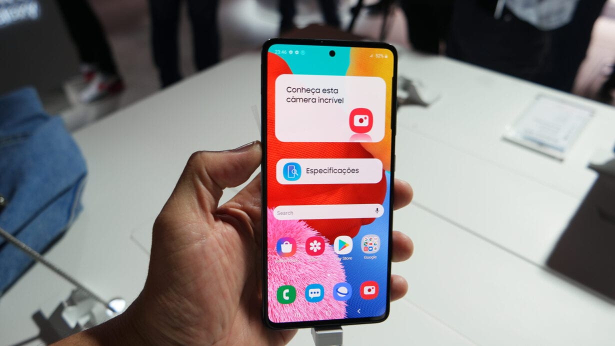 galaxy a51 one ui 2.5
