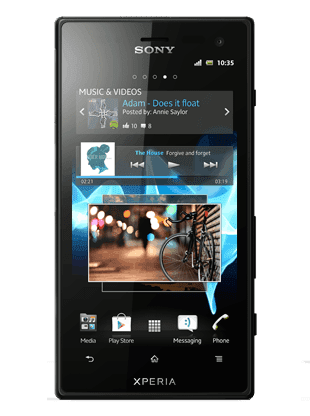 Vídeo oficial do Xperia acro S 1 Vídeo oficial do Xperia acro S 1