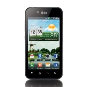 LG Optimus Black 1 LG Optimus Black 1