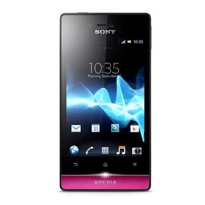 Sony Xperia miro 1 Sony Xperia miro 1
