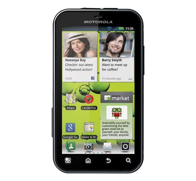 Motorola Defy+ 1 Motorola Defy+ 1