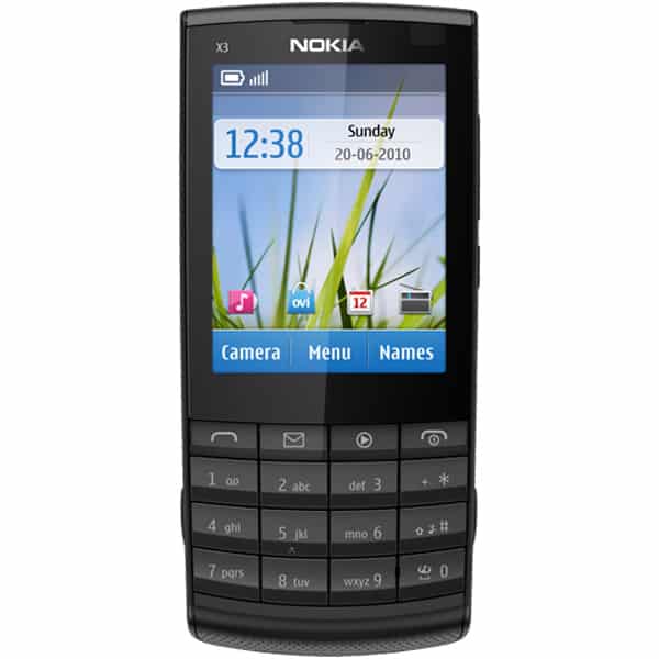 Nokia X3-02 1 Nokia X3-02 1