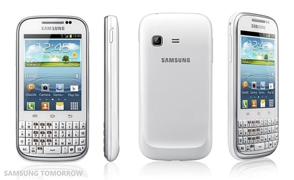 samsung galaxy chat