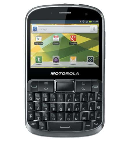 Motorola Defy Pro 1 Motorola Defy Pro 1