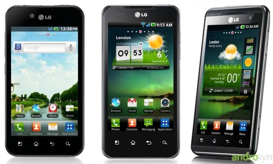 LG optimus 2X recebe Android ICS, na Europa
