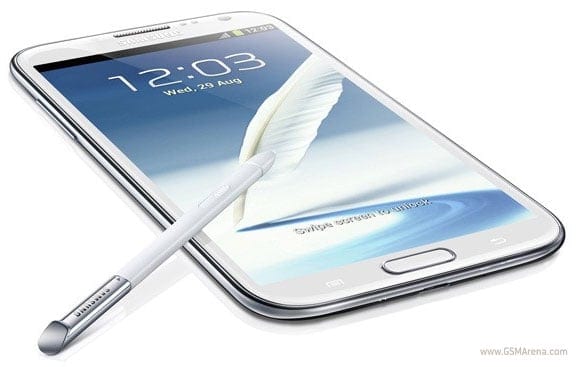 É Oficial: Samsung Galaxy Note 2 com nova S Pen