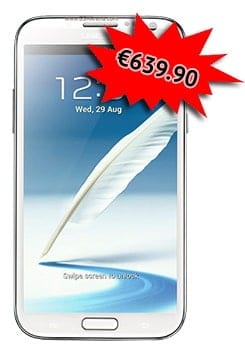 Samsung Galaxy Note 2 é muito caro!
