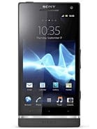 Sony Xperia SL 1 Sony Xperia SL 1