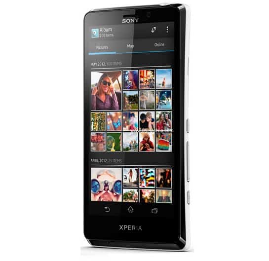 Sony Xperia T 1 Sony Xperia T 1