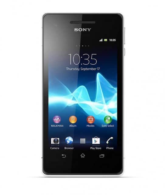 Sony Xperia V 1 Sony Xperia V 1
