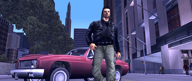 Grand Theft Auto III em promoção na Google Play e App Store