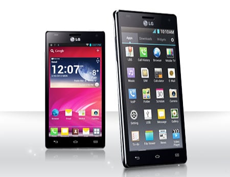 LG Optimus 4X HD, L7, e L9 receberão em breve atualização para o Android Jelly Bean