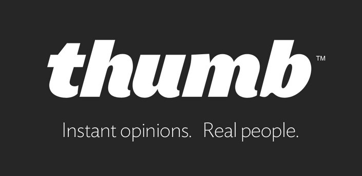 Thumb, uma rede social de opiniões