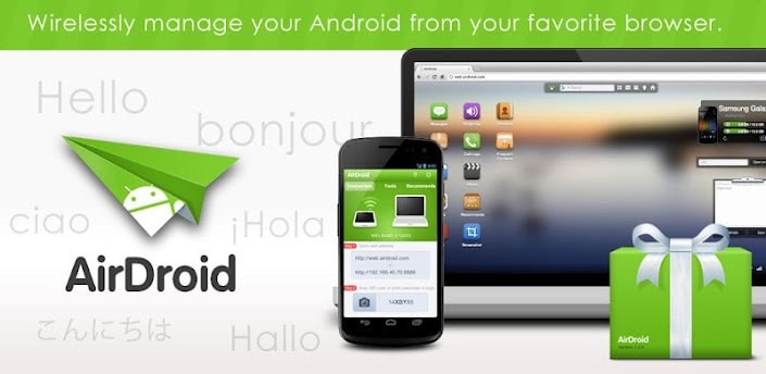 Dê adeus ao cabo USB com AirDroid