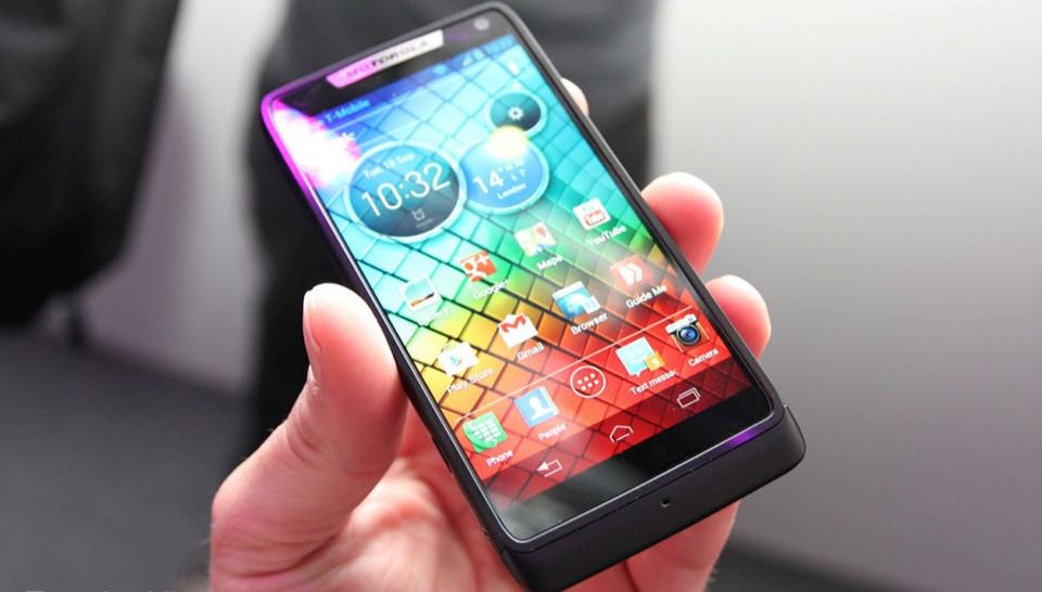 Motorola RAZR i