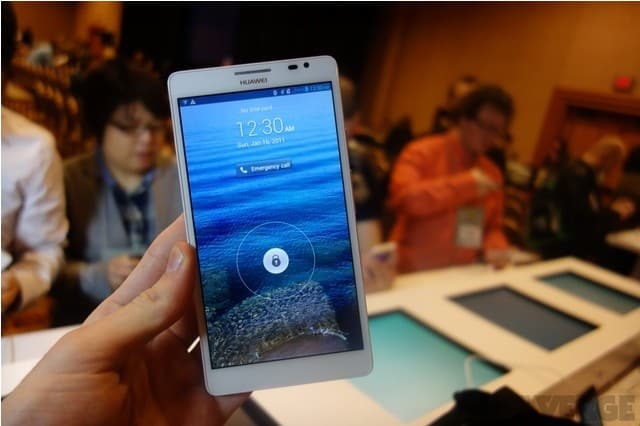 Ascend Mate: é um tablet ou um smartphone?