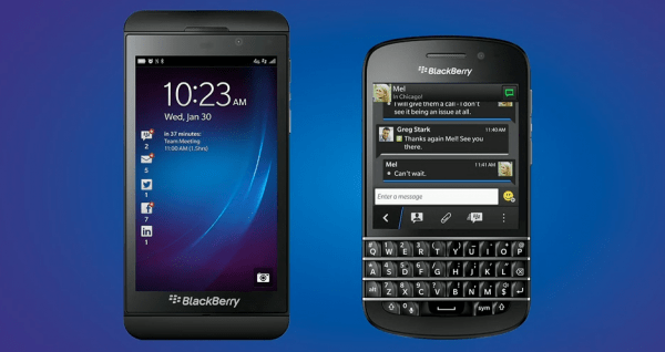 RIM mostra novos Blackberry Z10 e Q10 e loja com 70 mil apps