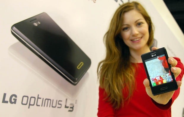 Novo LG Optimus L3 II chega no Brasil essa semana