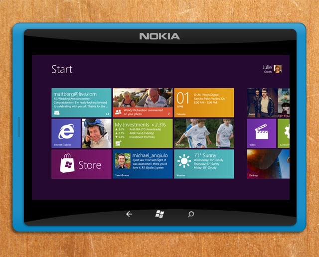 Tablet nokia windows 8