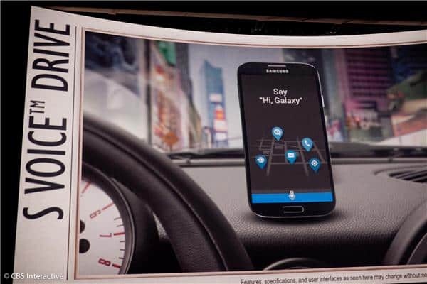 S Voice Driver - controlando o celular por voz
