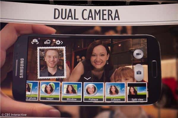 Recurso dual-camera