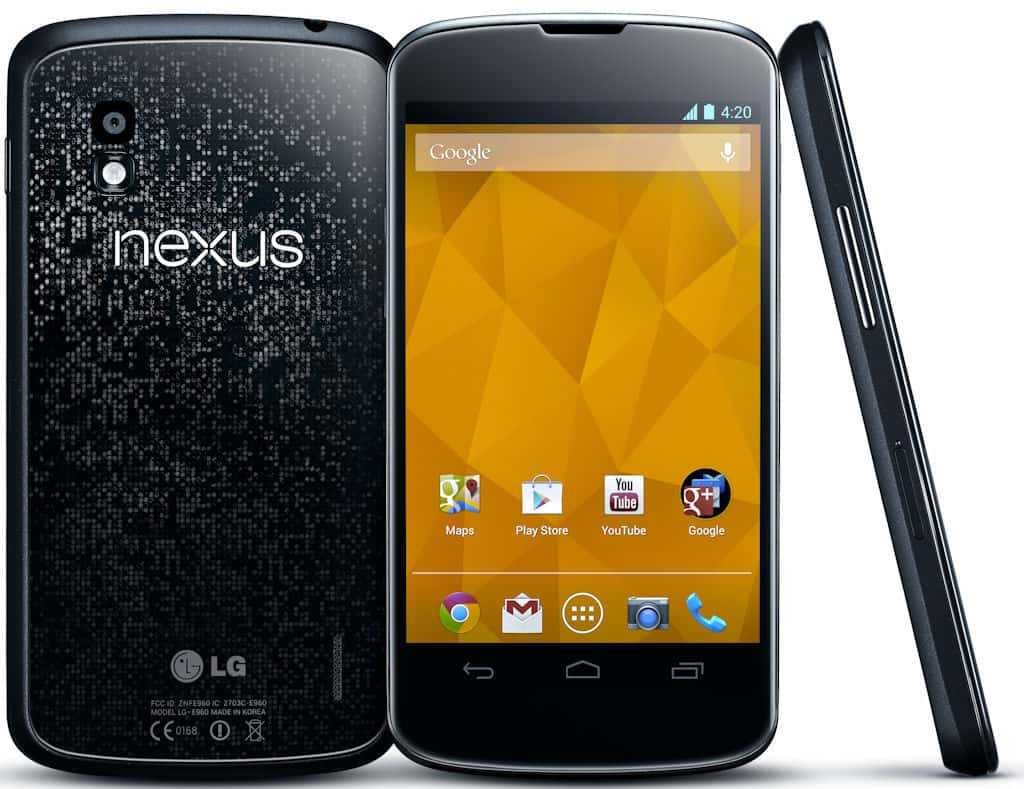 Nexus 4 chega no Brasil dia 27 de Março, é oficial!