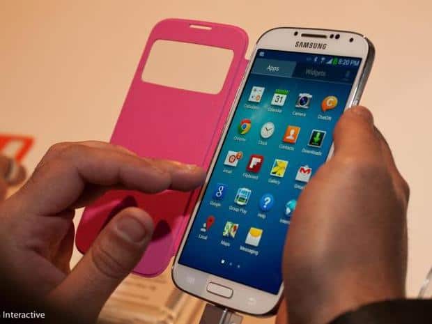 Acessórios para o Galaxy S4 são anunciados