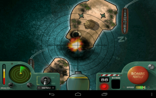 Famoso jogo iBomber do iOS, chega ao Android