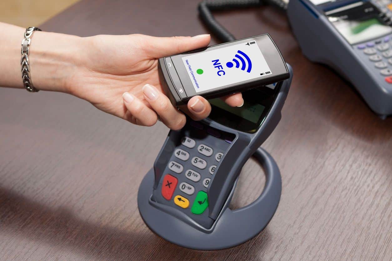 Pagamento com NFC