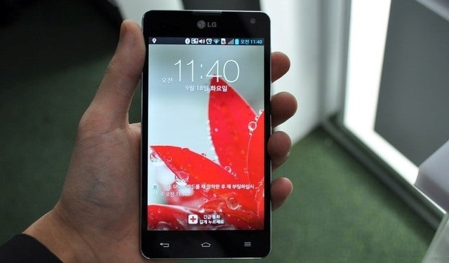 LG lança Optimus G no Brasil, custando 2 mil Reais