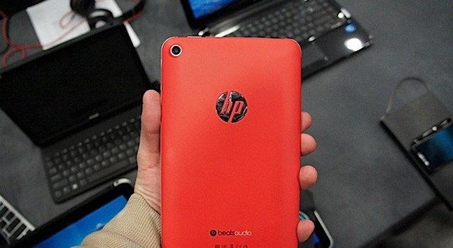 Com preço atrativo, HP Slate 7 começa a ser vendido nos EUA