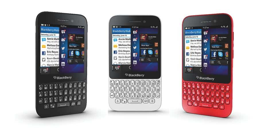 BlackBerry lança BlackBerry Q5, smartphone QWERTY Jovem e Divertido com BlackBerry 10