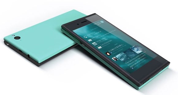Jolla com Salfish OS