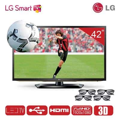 LG oferece funcionalidades para futebol nas smarts Tvs da marca