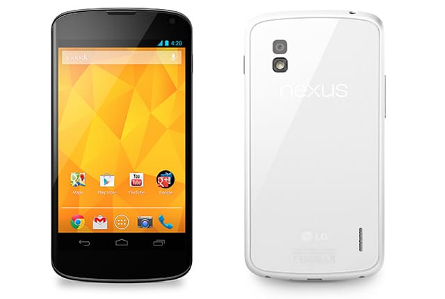 LG lança Nexus 4 branco mas diz que não irá fazer Nexus 5