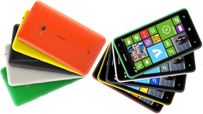 Nokia Lumia 625 chega no Brasil por 1049 Reais e 4G