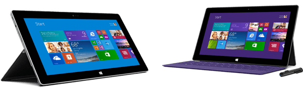Microsoft Surface 2 possui processador Tegra 4