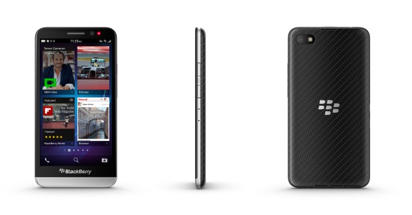 Ela ainda está viva, Blackberry lança seu novo "Blackberry Z30"