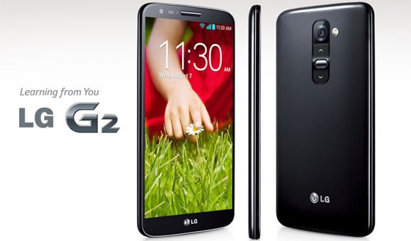 Vídeo Hands-on do LG G2, super smartphone da LG