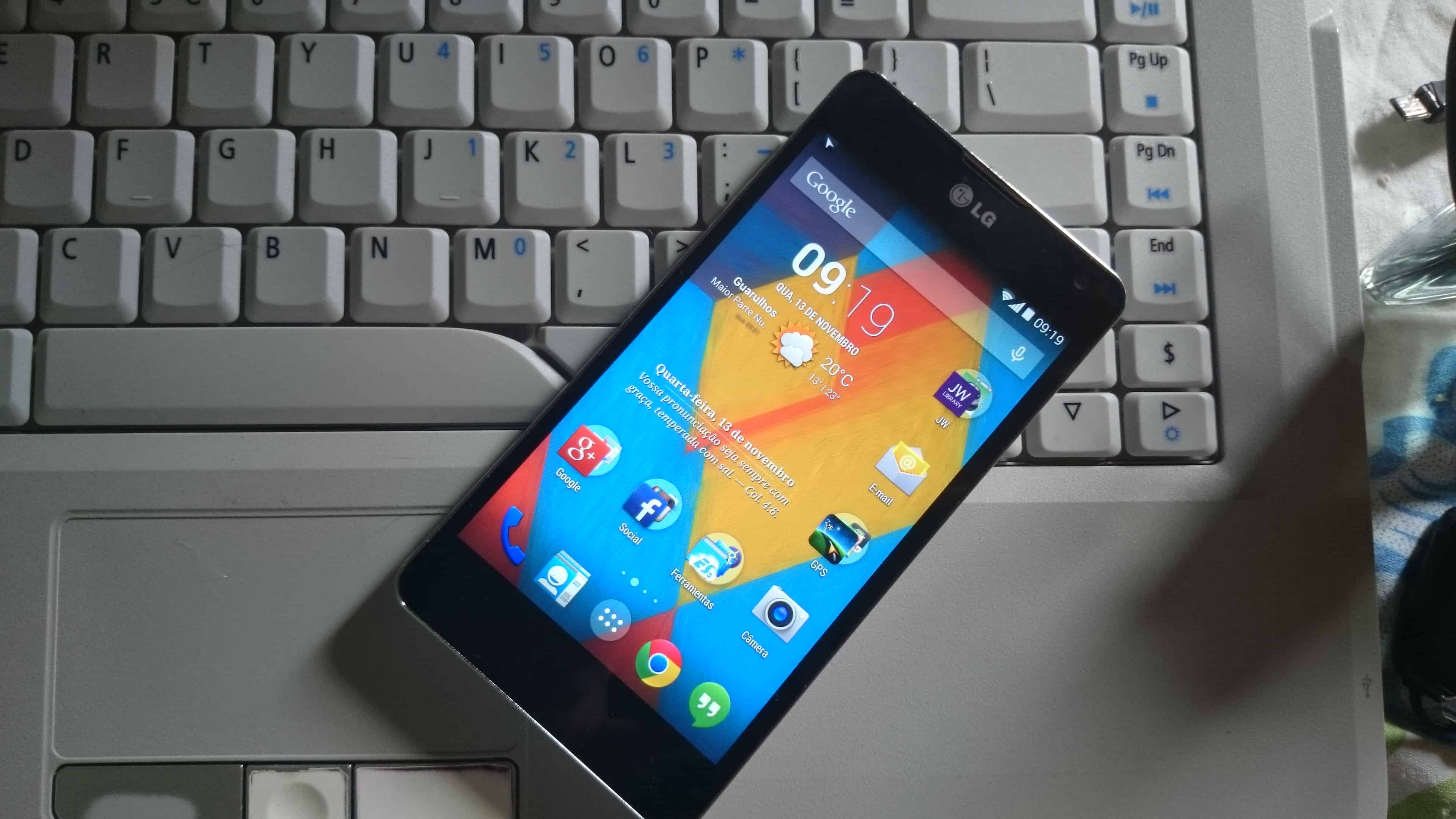 CyanogenMod 11 optimus g